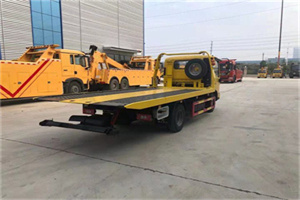 鄢陵非事故拖车